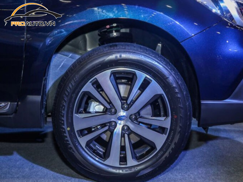 Lắp Cảm Biến Áp Suất Lốp Cho Xe Subaru Outback