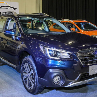 Lắp Cảm Biến Áp Suất Lốp Cho Xe Subaru Outback