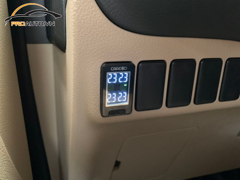 Lắp Cảm Biến Áp Suất Lốp Cho Xe Subaru Outback