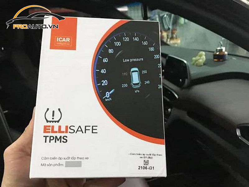 Lắp Cảm Biến Áp Suất Lốp Cho Xe Subaru Outback