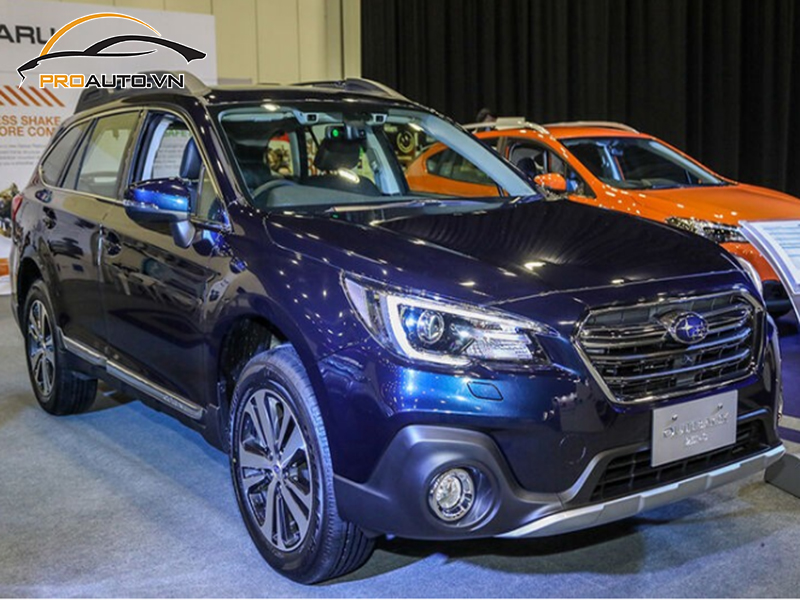 Lắp Cảm Biến Áp Suất Lốp Cho Xe Subaru Outback