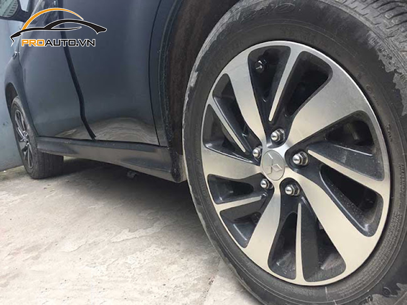 Lắp Cảm Biến Áp Suất Lốp Cho Xe Mitsubishi Outlander