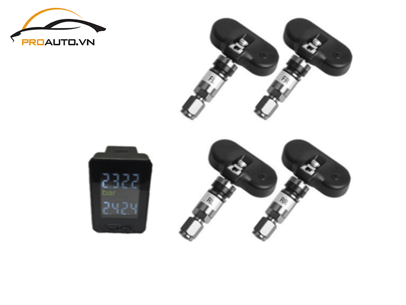 Lắp Cảm Biến Áp Suất Lốp Cho Xe Mitsubishi Outlander