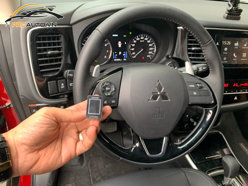 Lắp Cảm Biến Áp Suất Lốp Cho Xe Mitsubishi Outlander
