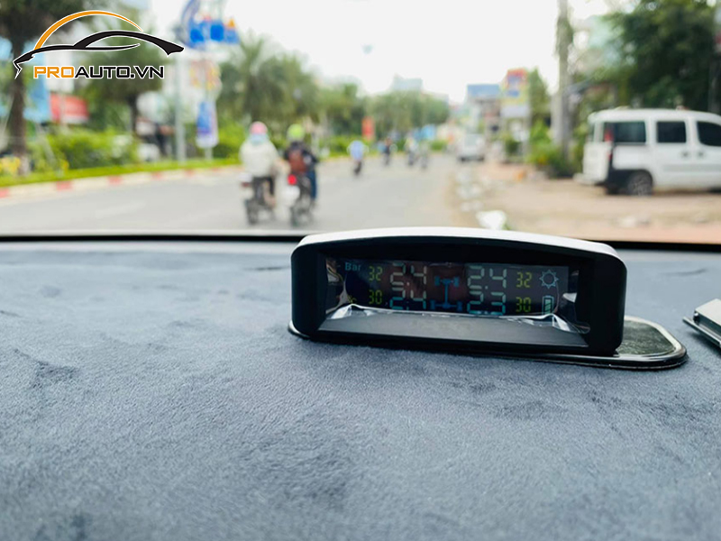 Lắp Cảm Biến Áp Suất Lốp Cho Xe Mitsubishi Outlander