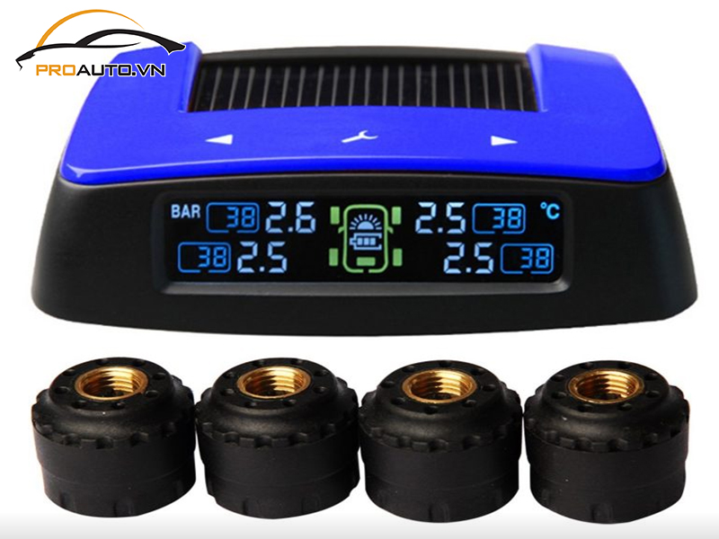 Lắp Cảm Biến Áp Suất Lốp Cho Xe Mitsubishi Outlander