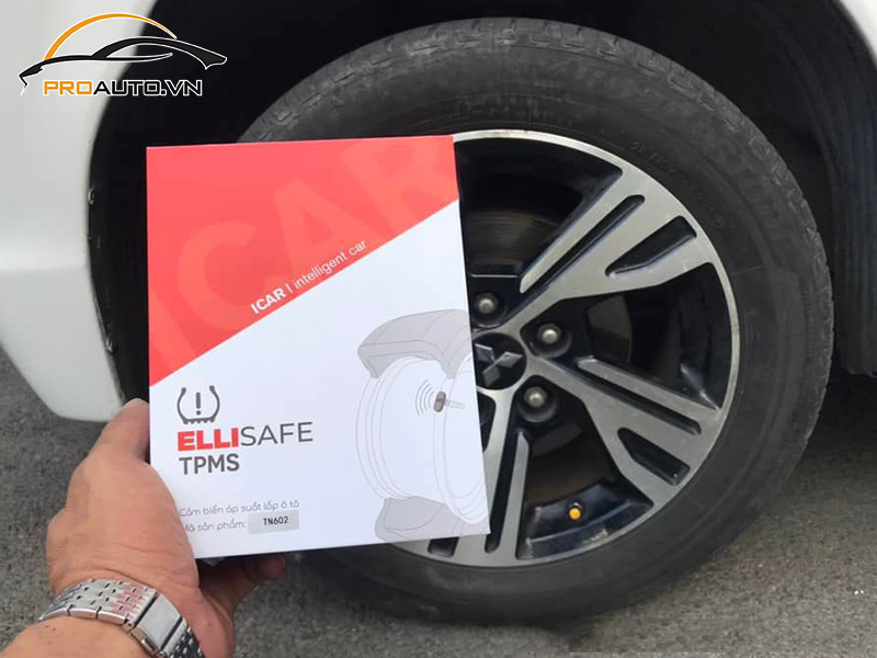 Lắp Cảm Biến Áp Suất Lốp Cho Xe Mitsubishi Outlander Sport