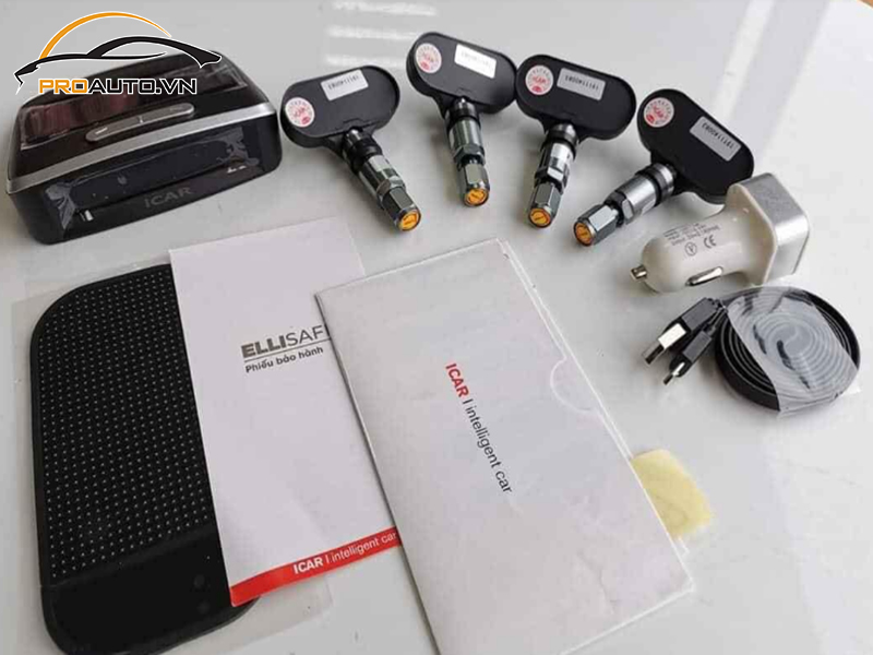 Lắp Cảm Biến Áp Suất Lốp Cho Xe Mitsubishi Outlander Sport