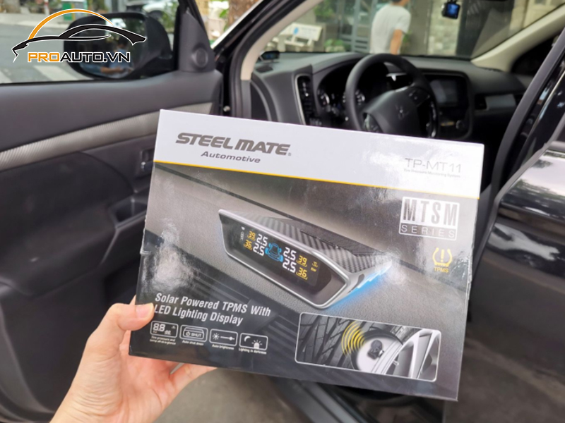 Lắp Cảm Biến Áp Suất Lốp Cho Xe Mitsubishi Outlander Sport