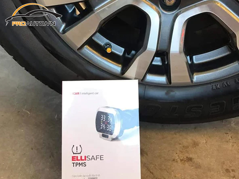 Lắp Cảm Biến Áp Suất Lốp Cho Xe Mitsubishi Outlander Sport