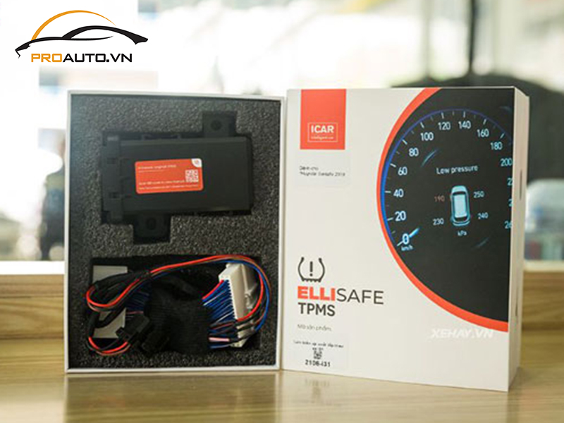 Lắp Cảm Biến Áp Suất Lốp Cho Xe Mitsubishi Pajero Sport