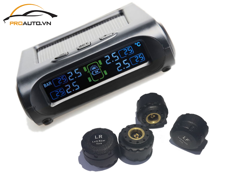 Lắp Cảm Biến Áp Suất Lốp Cho Xe Mitsubishi Pajero Sport