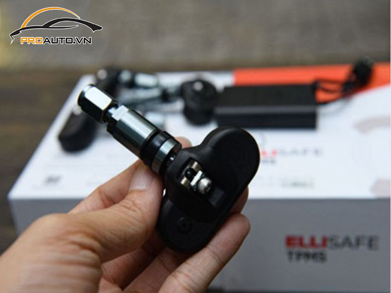 Lắp Cảm Biến Áp Suất Lốp Cho Xe Mitsubishi Pajero Sport