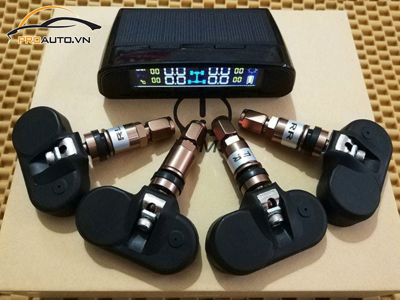 Lắp Cảm Biến Áp Suất Lốp Cho Xe Mitsubishi Pajero Sport