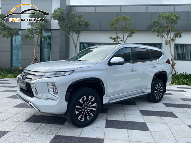 Lắp Cảm Biến Áp Suất Lốp Cho Xe Mitsubishi Pajero Sport