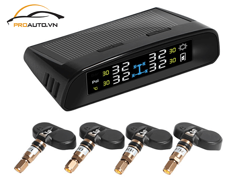 Lắp Cảm Biến Áp Suất Lốp Cho Xe Porsche Panamera