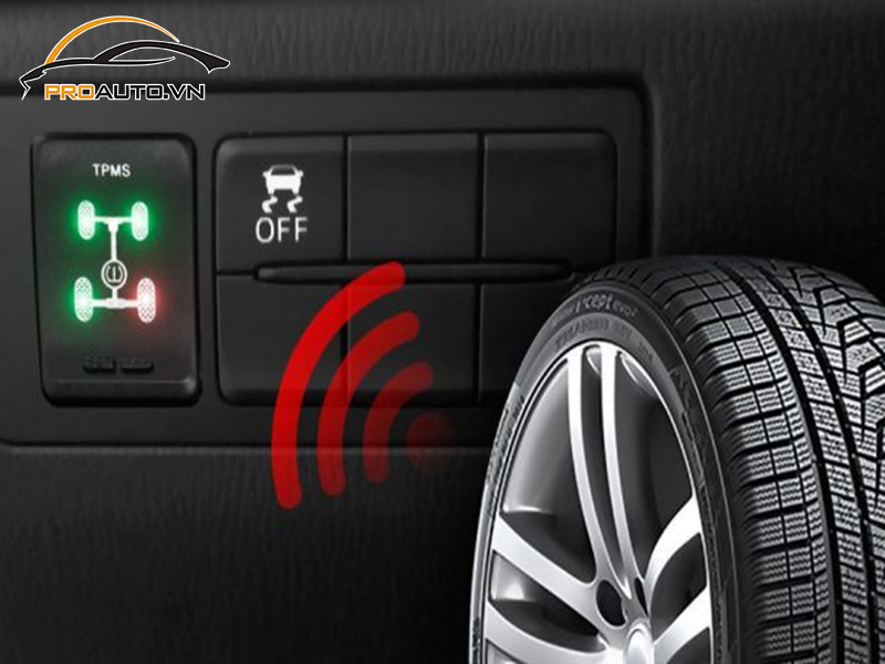 Lắp Cảm Biến Áp Suất Lốp Cho Xe Porsche Panamera