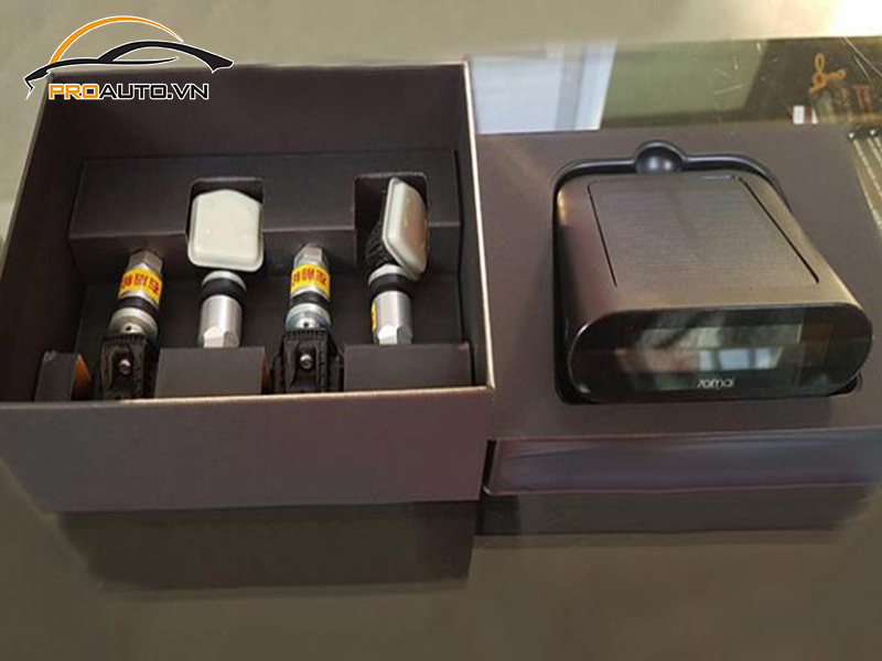 Lắp Cảm Biến Áp Suất Lốp Cho Xe Porsche Panamera