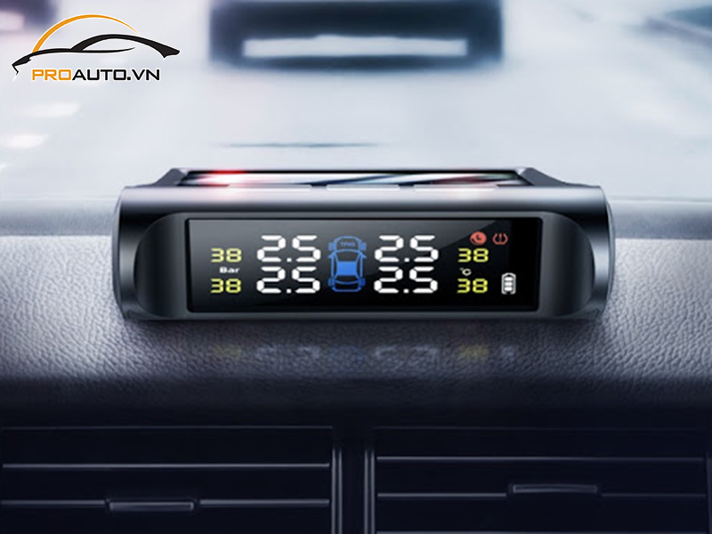 Lắp Cảm Biến Áp Suất Lốp Cho Xe Porsche Panamera