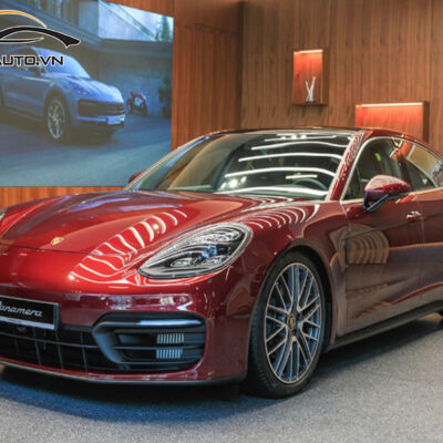 Lắp Cảm Biến Áp Suất Lốp Cho Xe Porsche Panamera