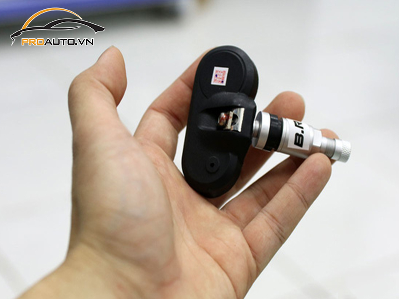 Lắp Cảm Biến Áp Suất Lốp Cho Xe Porsche Panamera