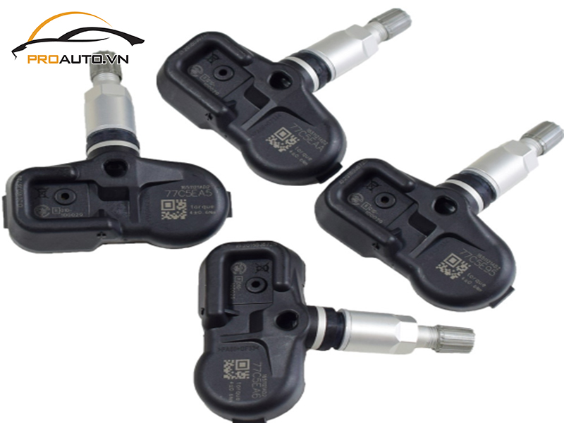 Lắp Cảm Biến Áp Suất Lốp Cho Xe Lexus RX 350