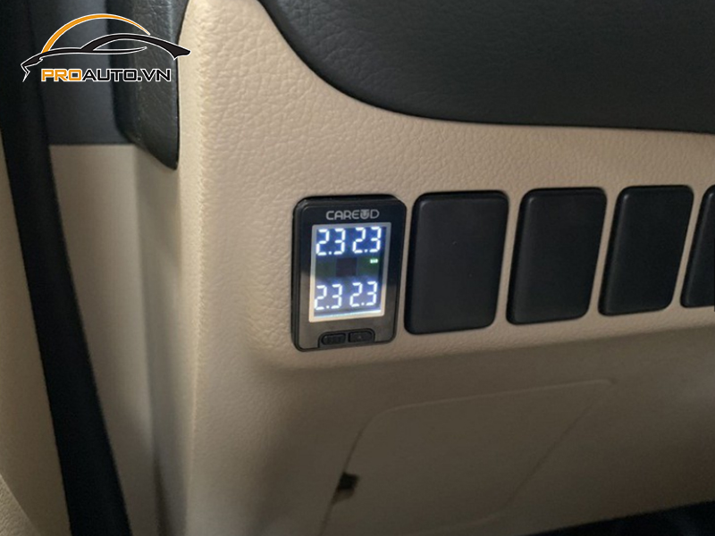 Lắp Cảm Biến Áp Suất Lốp Cho Xe Lexus RX 350