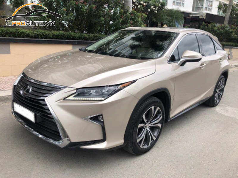 Lắp Cảm Biến Áp Suất Lốp Cho Xe Lexus RX 350