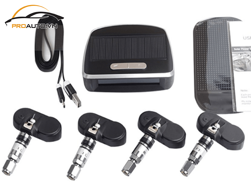 Lắp Cảm Biến Áp Suất Lốp Cho Xe Ford Ranger