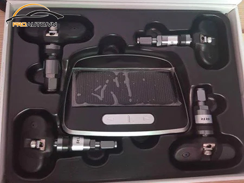 Lắp Cảm Biến Áp Suất Lốp Cho Xe Ford Ranger