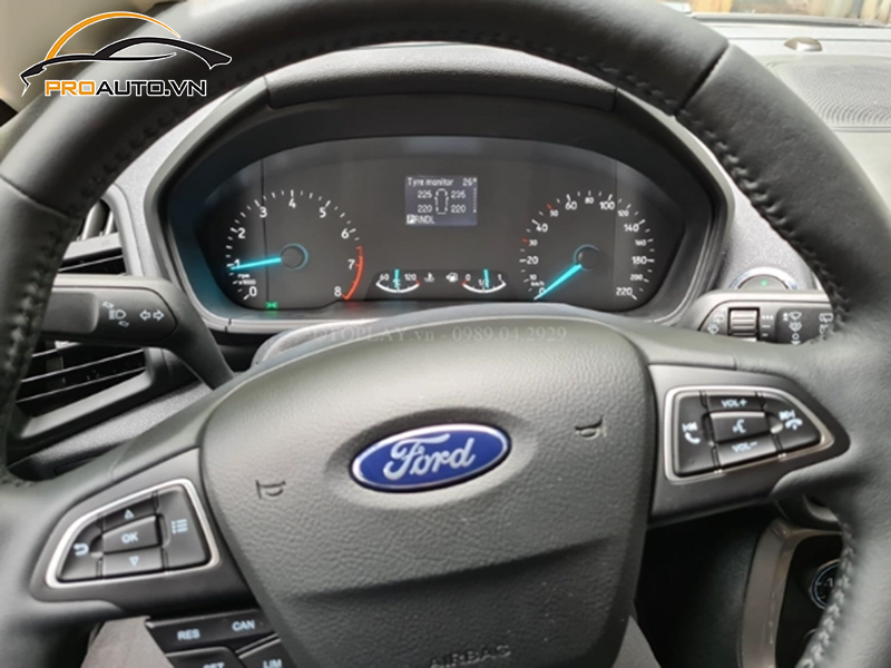 Lắp Cảm Biến Áp Suất Lốp Cho Xe Ford Ranger