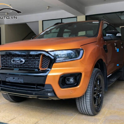 Lắp Cảm Biến Áp Suất Lốp Cho Xe Ford Ranger