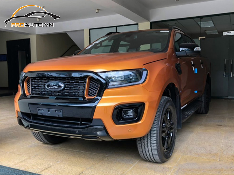 Lắp Cảm Biến Áp Suất Lốp Cho Xe Ford Ranger