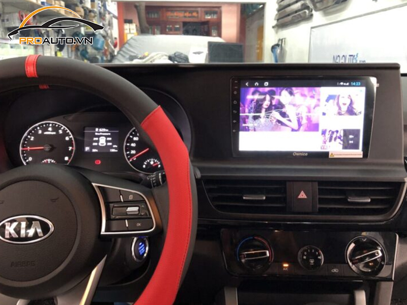 Lắp Cảm Biến Áp Suất Lốp Cho Xe Kia Rondo