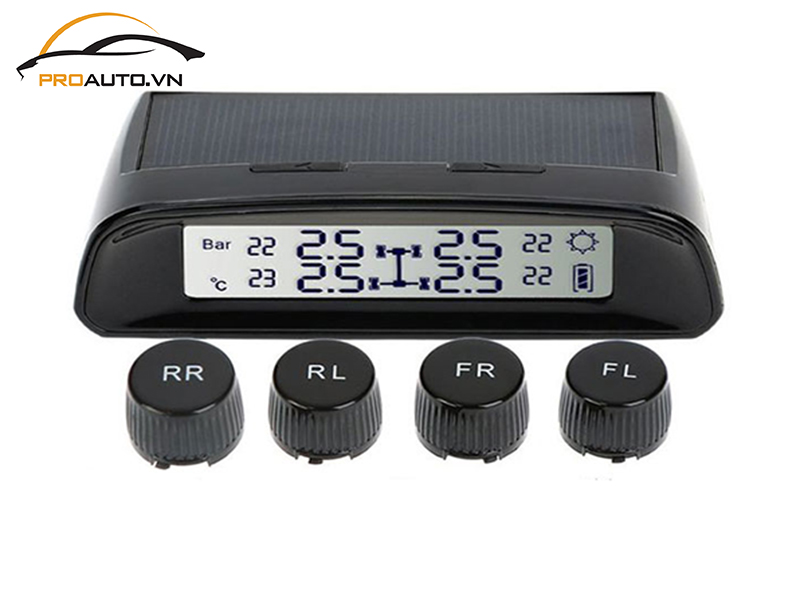 Lắp Cảm Biến Áp Suất Lốp Cho Xe Kia Rondo