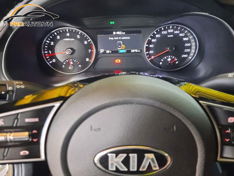 Lắp Cảm Biến Áp Suất Lốp Cho Xe Kia Rondo - Ảnh 3