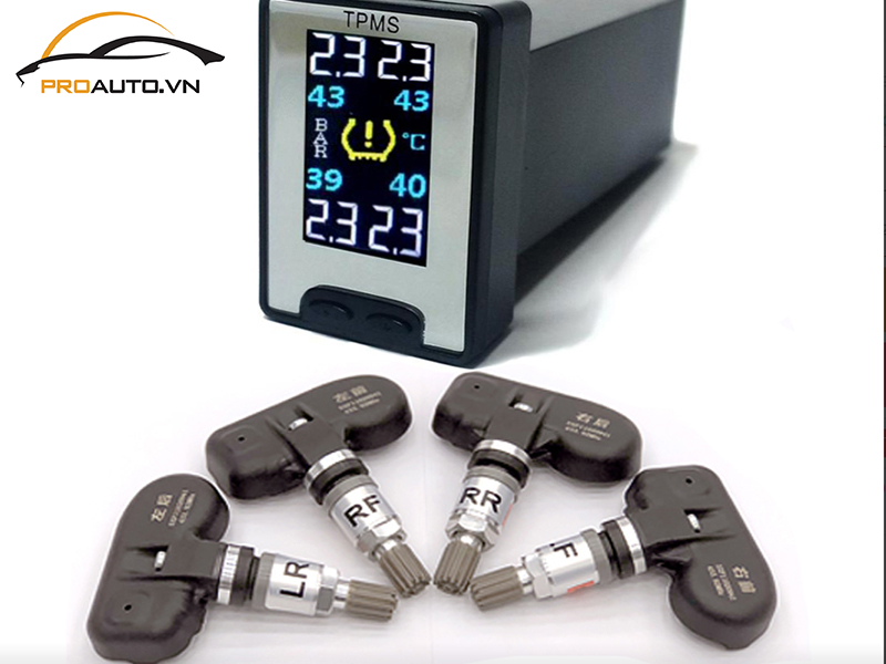 Lắp Cảm Biến Áp Suất Lốp Cho Xe Kia Rondo - Ảnh 4