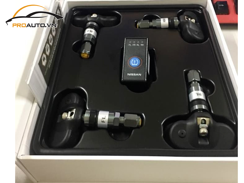 Lắp Cảm Biến Áp Suất Lốp Cho Xe Kia Rondo - Ảnh 7