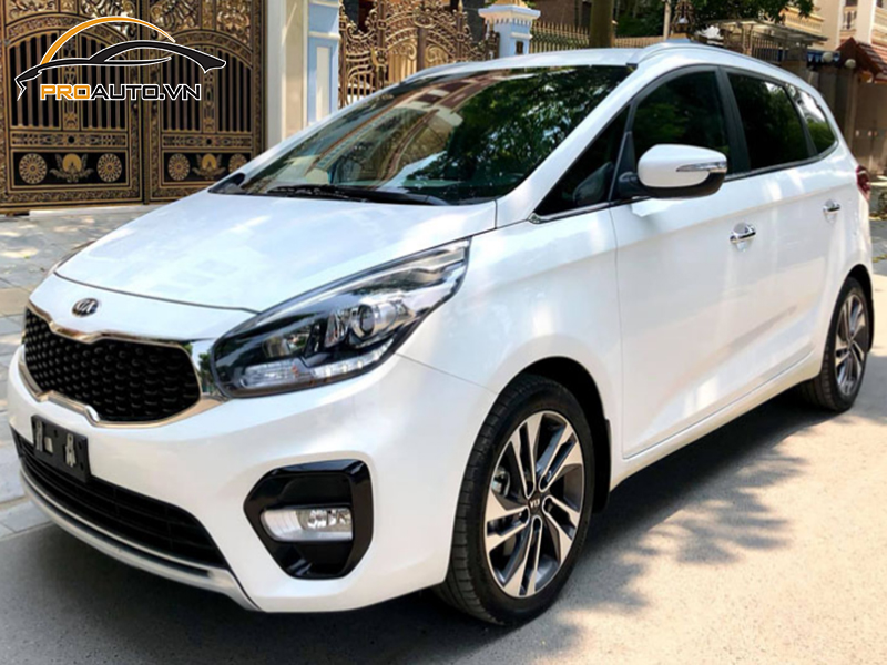 Lắp Cảm Biến Áp Suất Lốp Cho Xe Kia Rondo