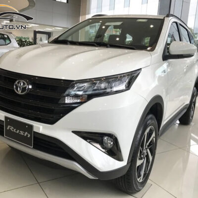 Lắp Cảm Biến Áp Suất Lốp Cho Xe Toyota Rush