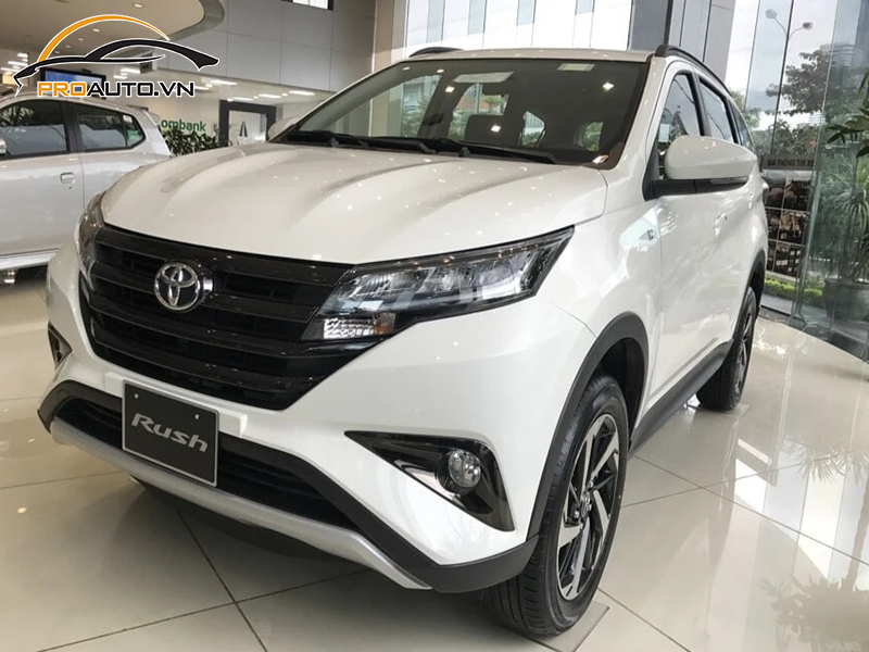 Lắp cảm biến áp suất lốp cho xe Toyota Rush