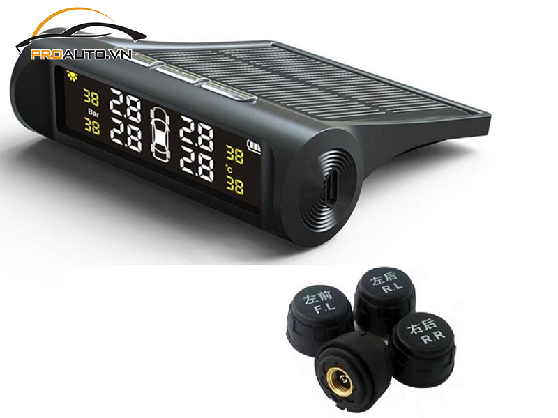 Lắp Cảm Biến Áp Suất Lốp Cho Xe Mercedes Benz S-Class-Long