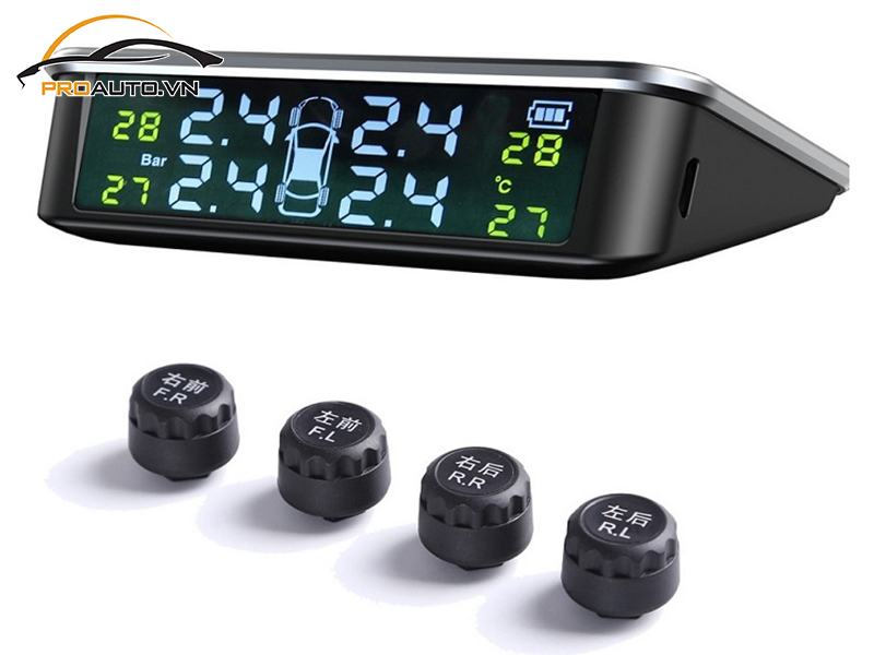 Lắp Cảm Biến Áp Suất Lốp Cho Xe Mercedes Benz S-Class-Long