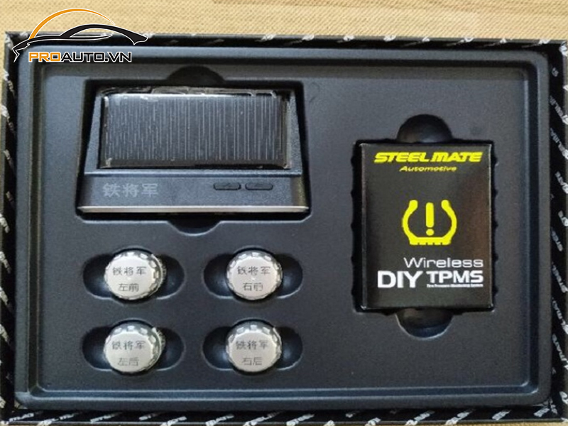 Lắp Cảm Biến Áp Suất Lốp Cho Xe Mercedes Benz S-Class-Long