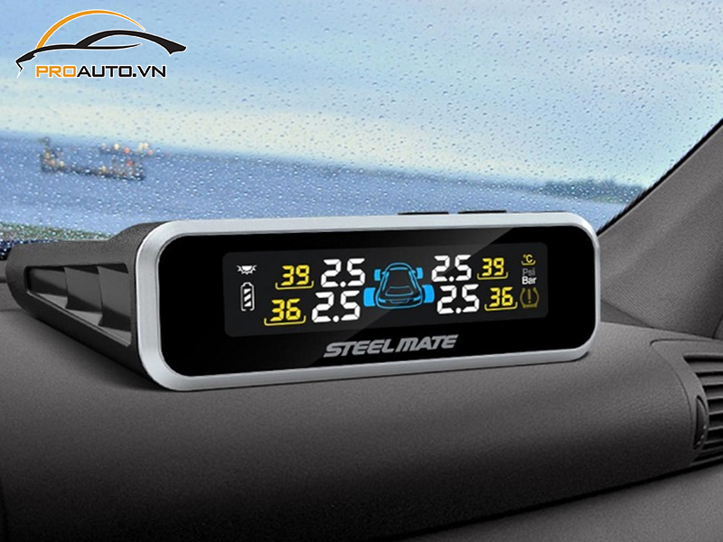 Lắp Cảm Biến Áp Suất Lốp Cho Xe Mercedes Benz S-Class-Long