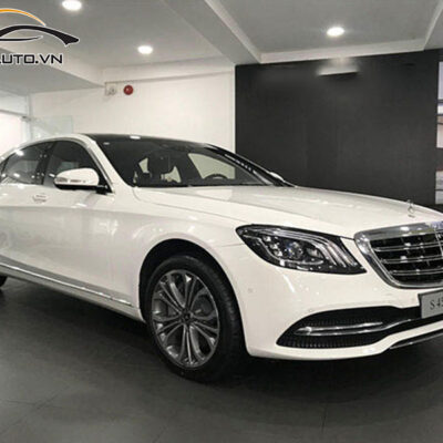 Lắp Cảm Biến Áp Suất Lốp Cho Xe Mercedes Benz S-Class-Long