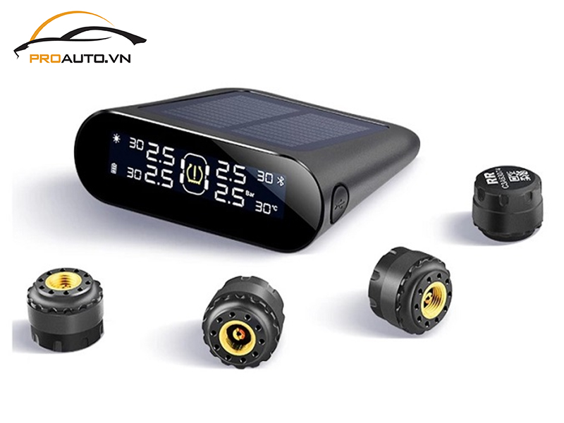 Lắp Cảm Biến Áp Suất Lốp Cho Xe Mercedes Benz S-Class-Long
