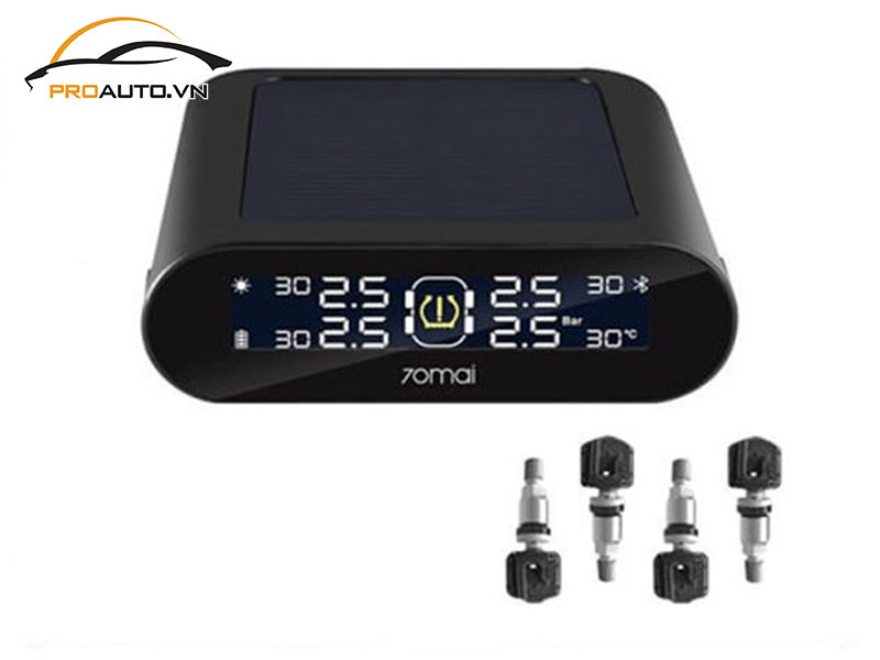 Lắp Cảm Biến Áp Suất Lốp Cho Xe Mercedes Benz S-Class-Long