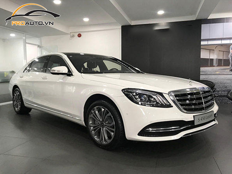 Lắp Cảm Biến Áp Suất Lốp Cho Xe Mercedes Benz S-Class-Long