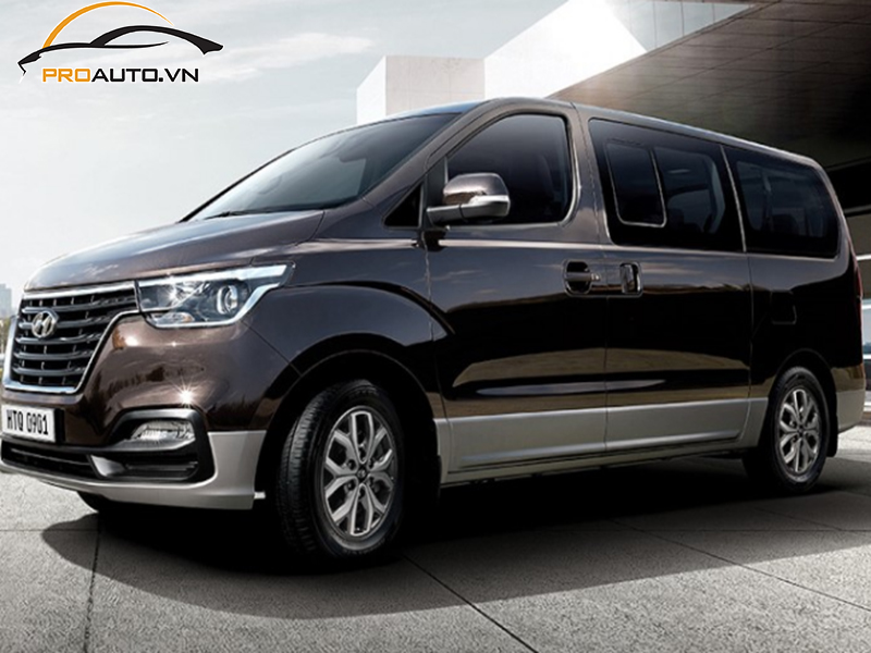 Lắp cảm biến áp suất lốp cho xe Hyundai Starex